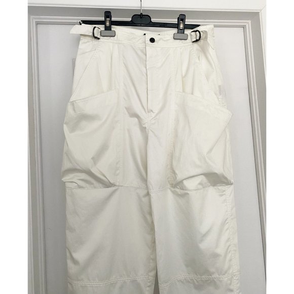 NWT Isabel Marant White "Ferima" Pants, size 40. Fits like a size 6/8 - Picture 7 of 17